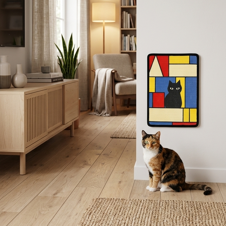 ClawGuard - Save Furniture with Space-Saving Wall-Mounted Scratcher