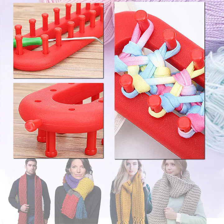 KnitMaster™ - Handy Loom for Creative Knitting Projects