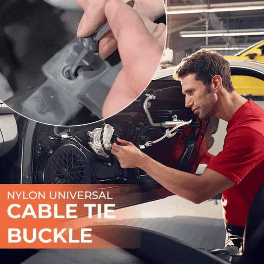 LockStrap™ - Durable Self-Locking Cable Ties for Secure Organization