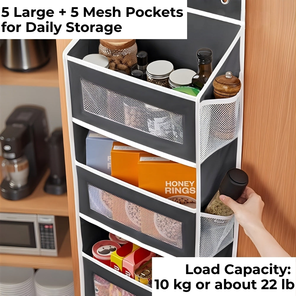 DoorEase - Instantly Clear Clutter with Easy Hanging Door Organizer