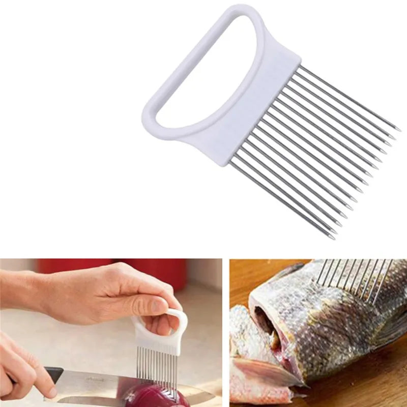 Crinkle Wavy Stainless Steel Vegetable and Fruit Slicer Cutter