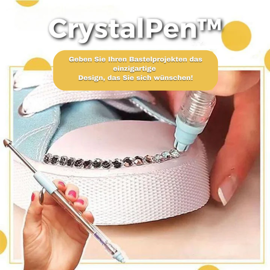 Colorful Crystal Art Pen Set for DIY Creativity