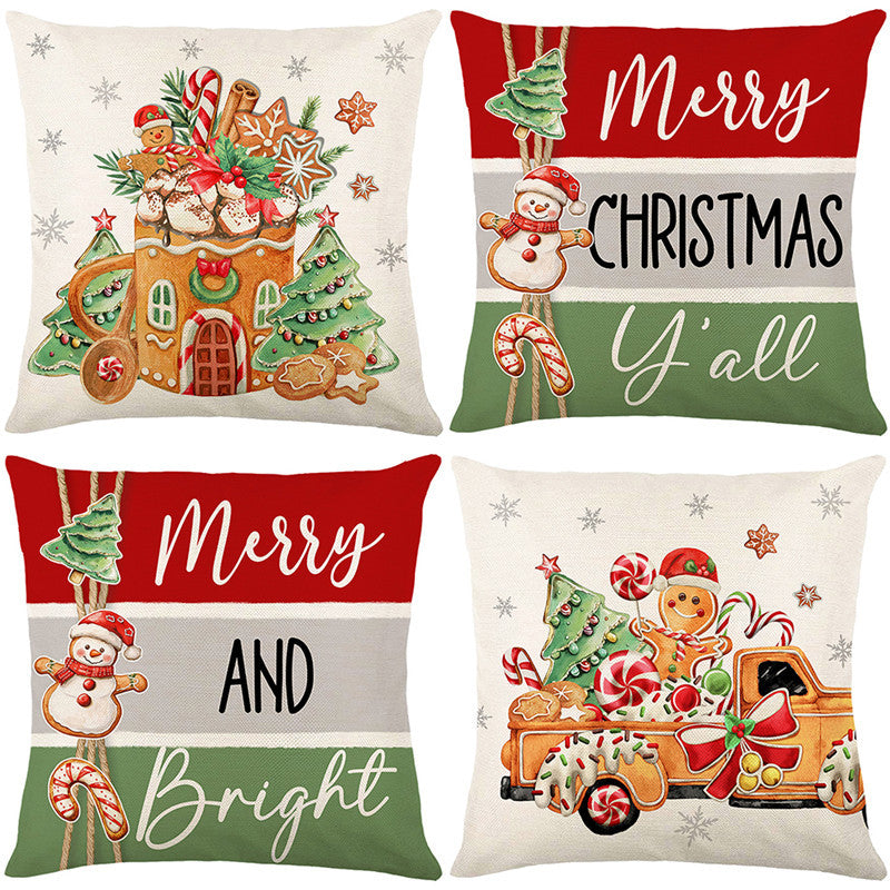 NordForm™ - Cozy Christmas Throw Pillow Cover