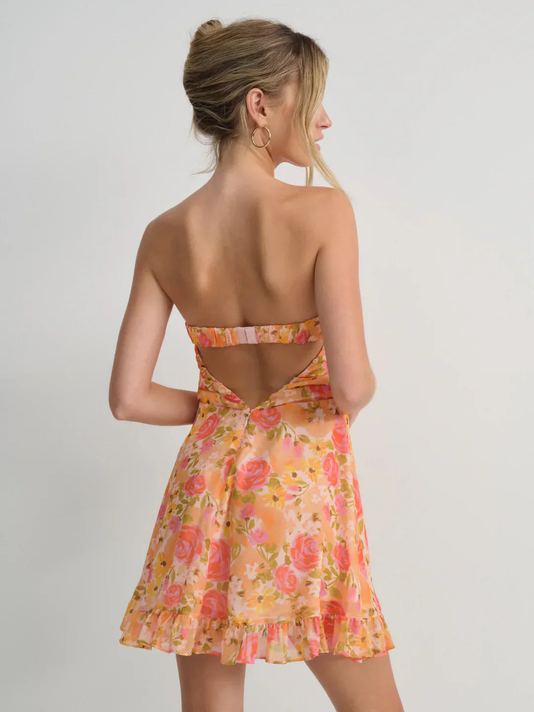 Flowing Floral Bohemian Maxi Dress