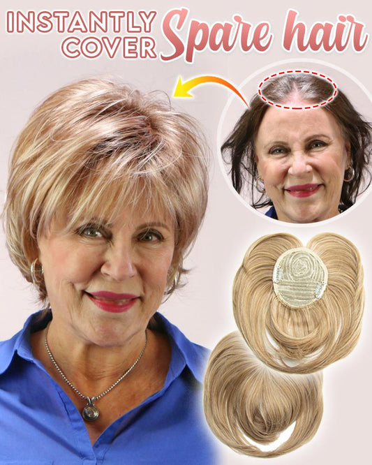 LusailStore™ - Magic Clip-On Hair Topper