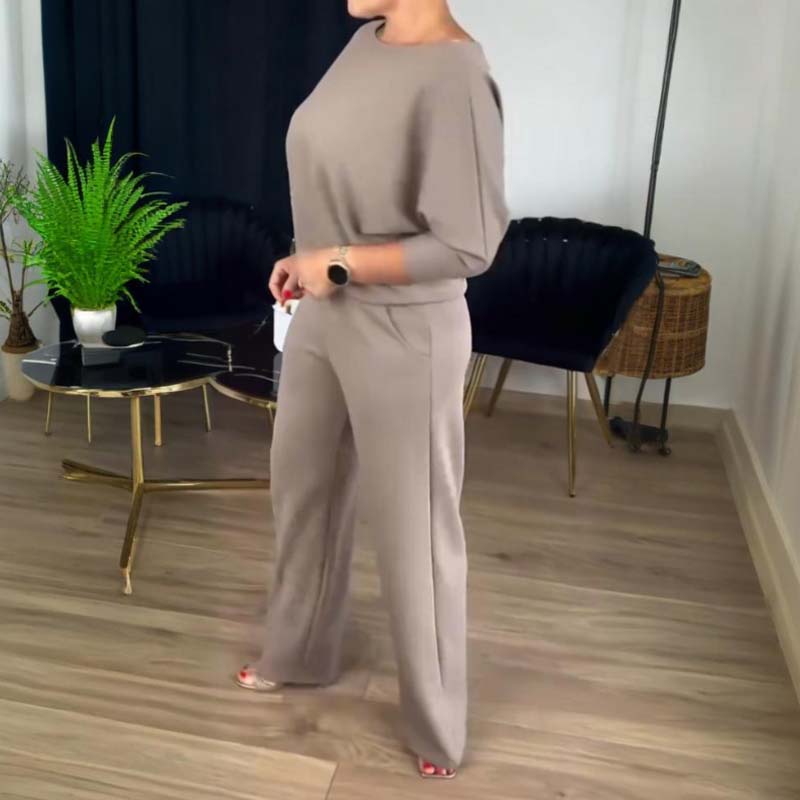Chic 3-Piece Longline Cardigan, Top, and Pants Set