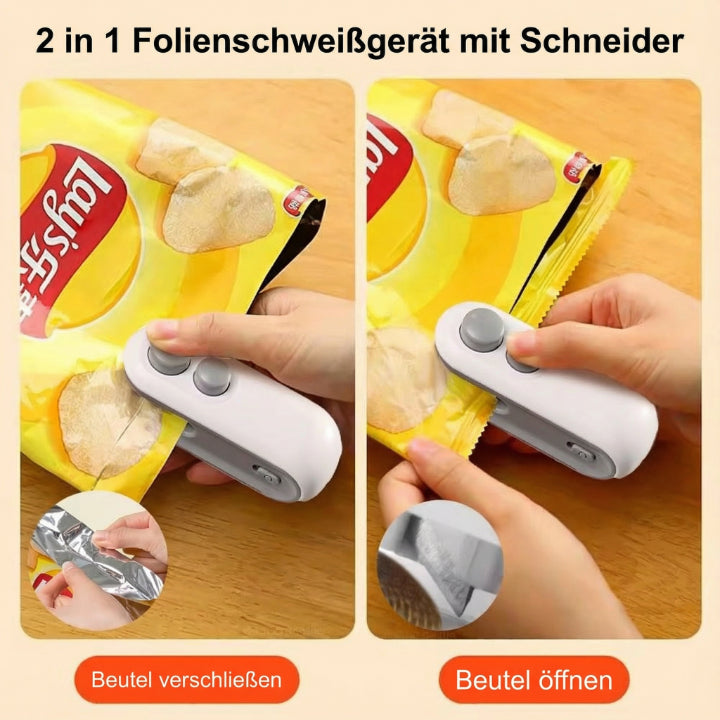 SealEase™ - Portable Bag Sealer for Freshness On-the-Go