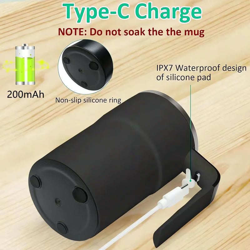 StirEase - Perfectly Stirred and Heated Drinks Every Time