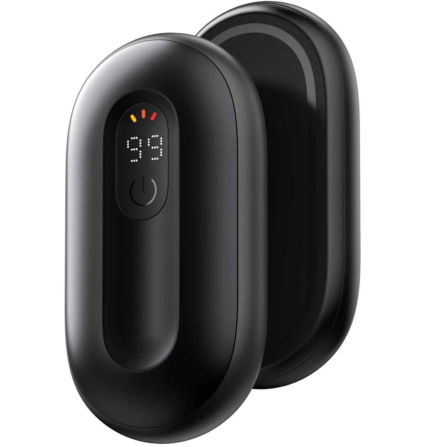coldSky™ 2-in-1 Rechargeable Magnetic Hand Warmers with Digital Display