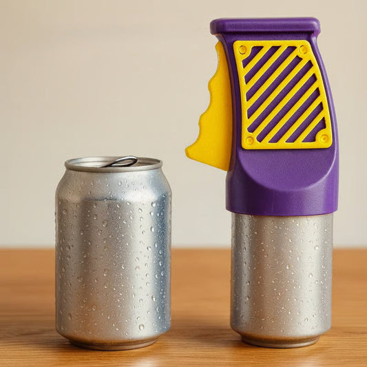 Easy Grip One-Hand Can Opener and Drink Cover Set