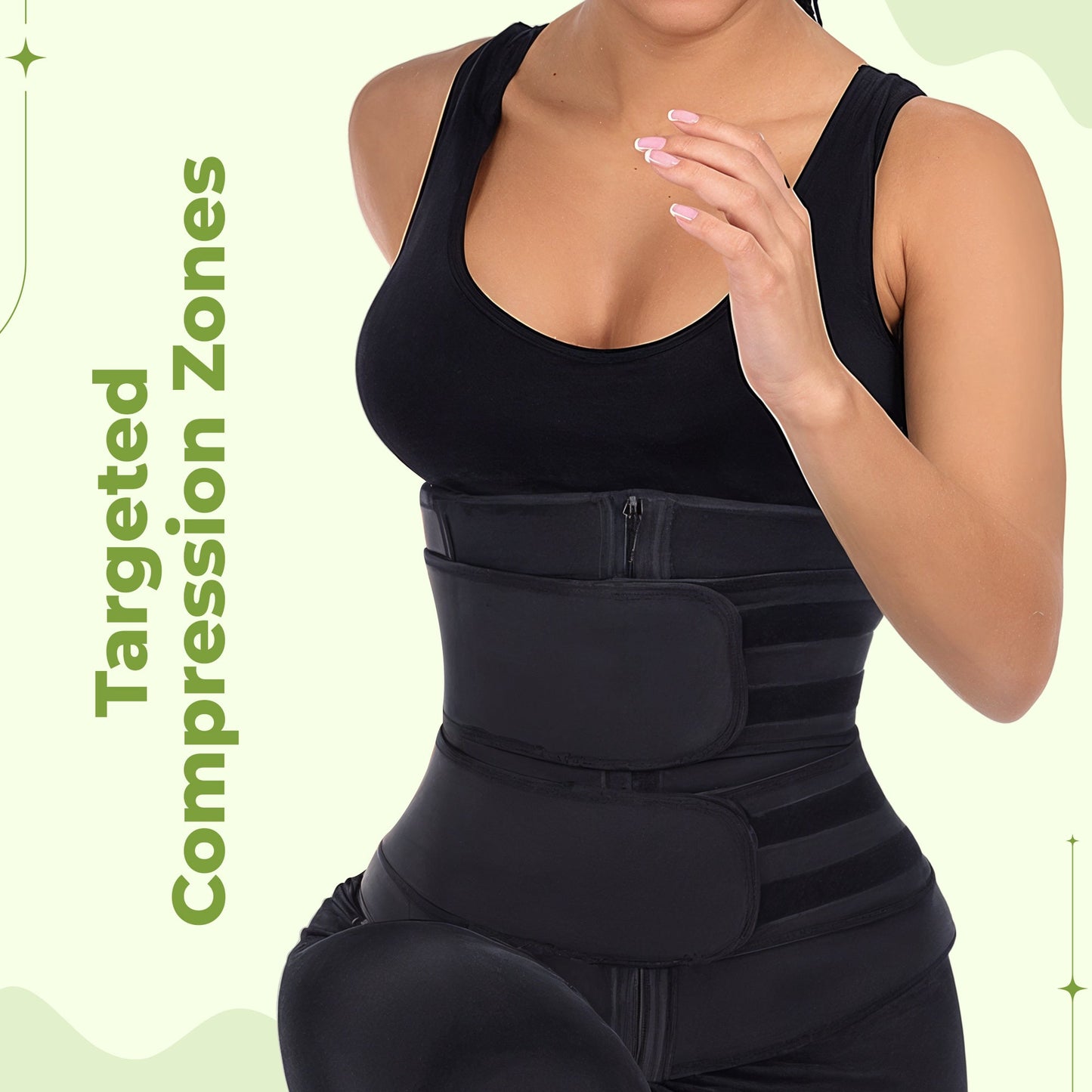 SleekForm - Instantly Sculpt Your Waist for Confidence