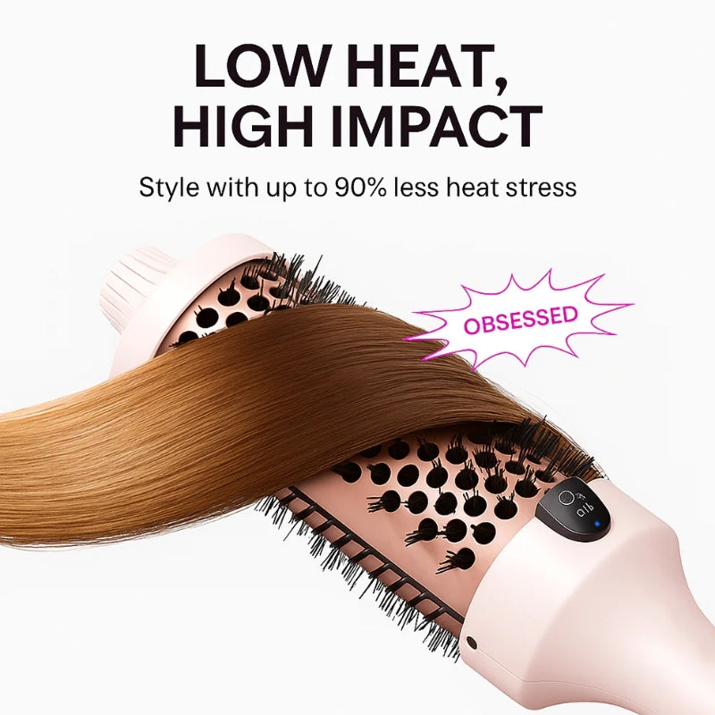 VolumaGlow - Instant Salon-Quality Volume and Frizz Control