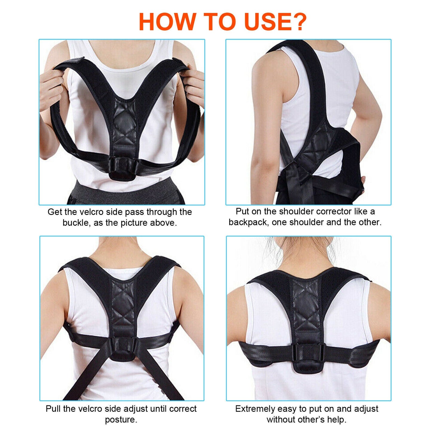 AlignPro - Instantly Stand Taller and Say Goodbye to Back Pain