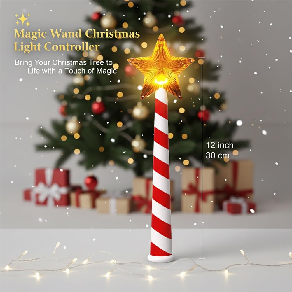 GlowWave™ - Wireless Magic Wand Christmas Light Controller