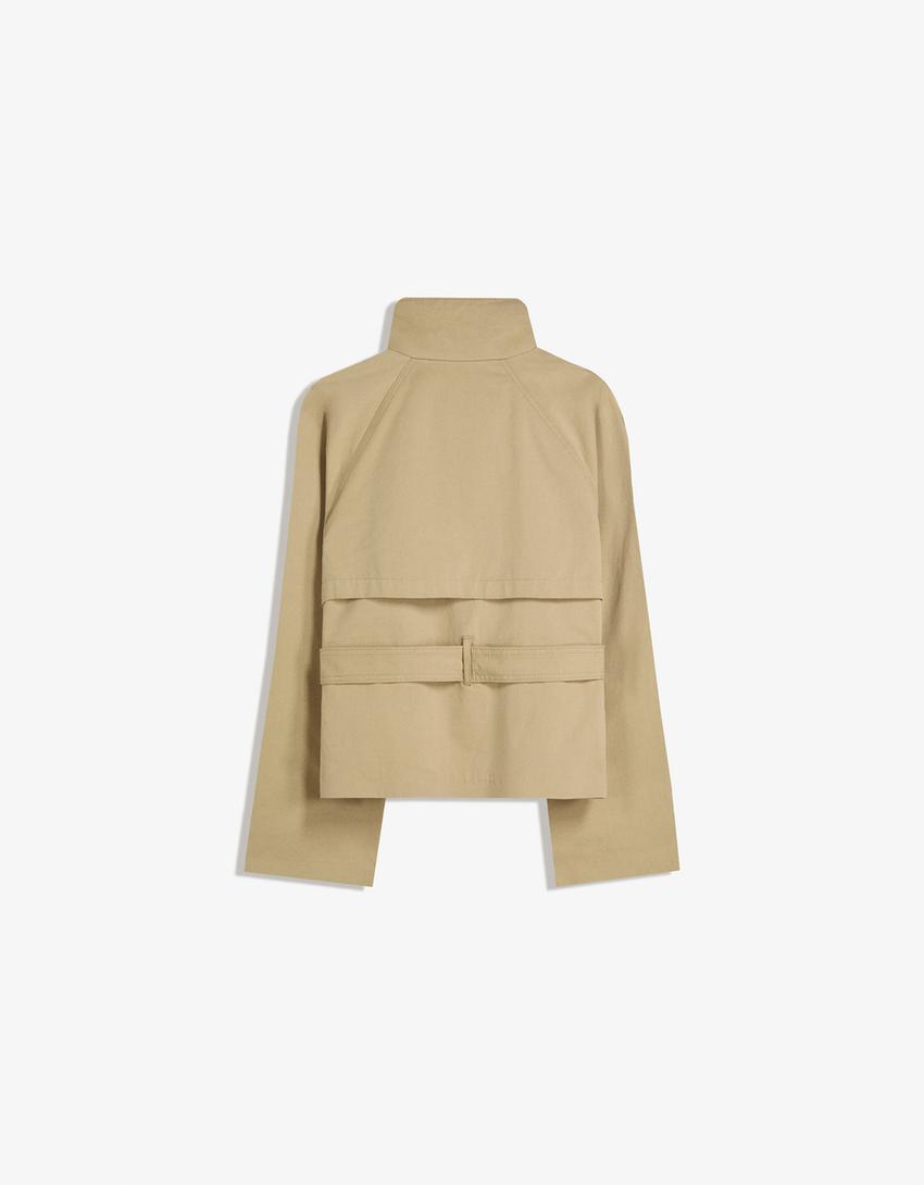 Classic Lightweight Autumn Trench Coat