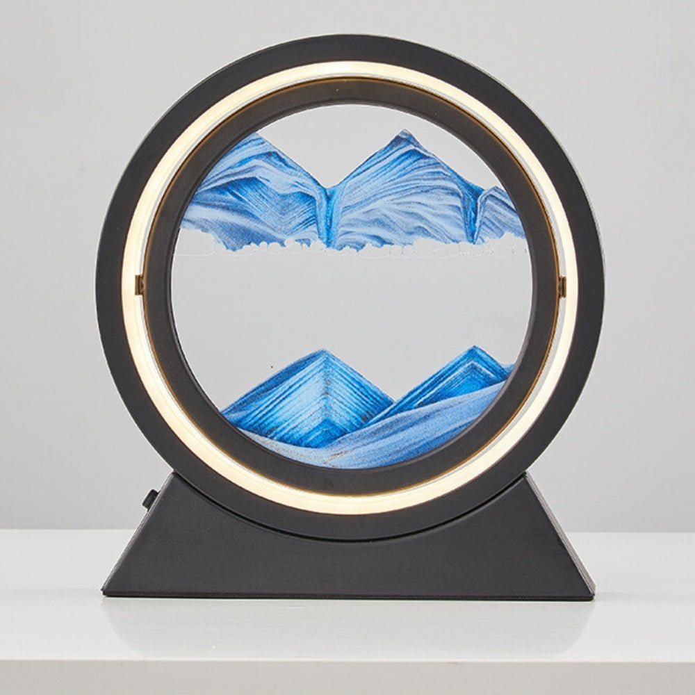 LumaGlow™ - Sand Art 360º Ambient Light Sculpture