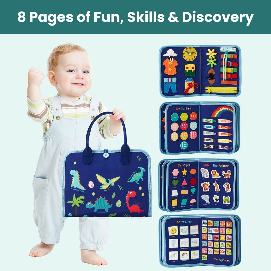 TodyLearn - Boost Toddler Skills with Fun, Independent Play
