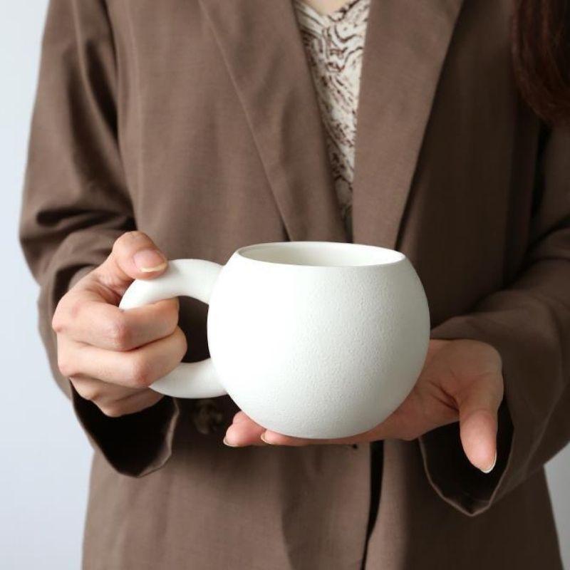 Handcrafted Ceramic Nile Mug for Everyday Coffee Enjoyment