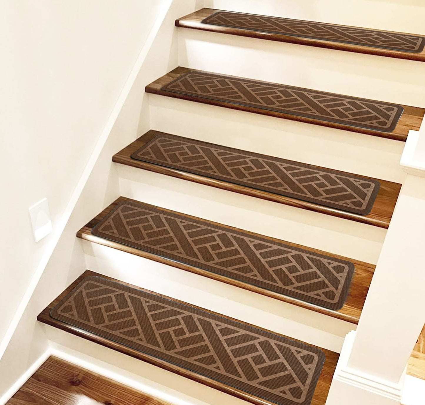 Clear Anti-Slip Stair Film for Safer Steps