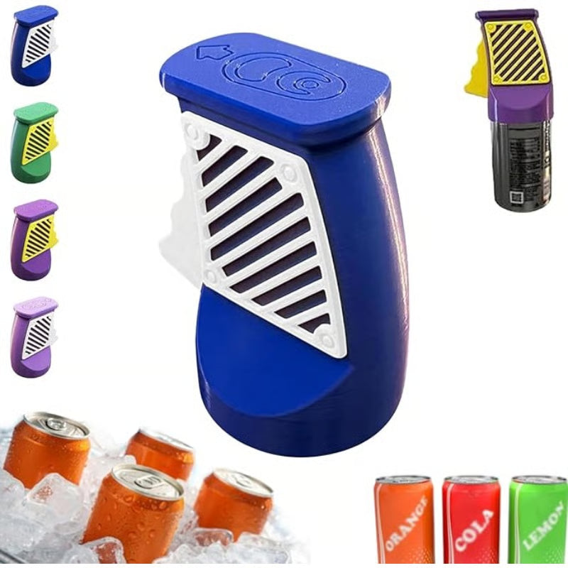 Easy Grip One-Hand Can Opener and Drink Cover Set