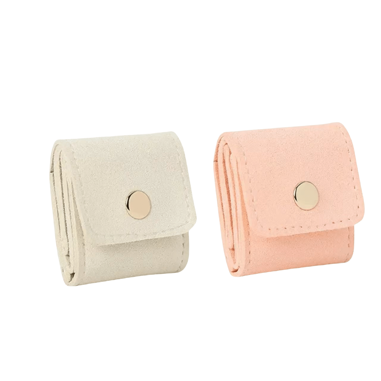 LumaLuxe™ - Compact Jewelry Bag for Tangle-Free Shine