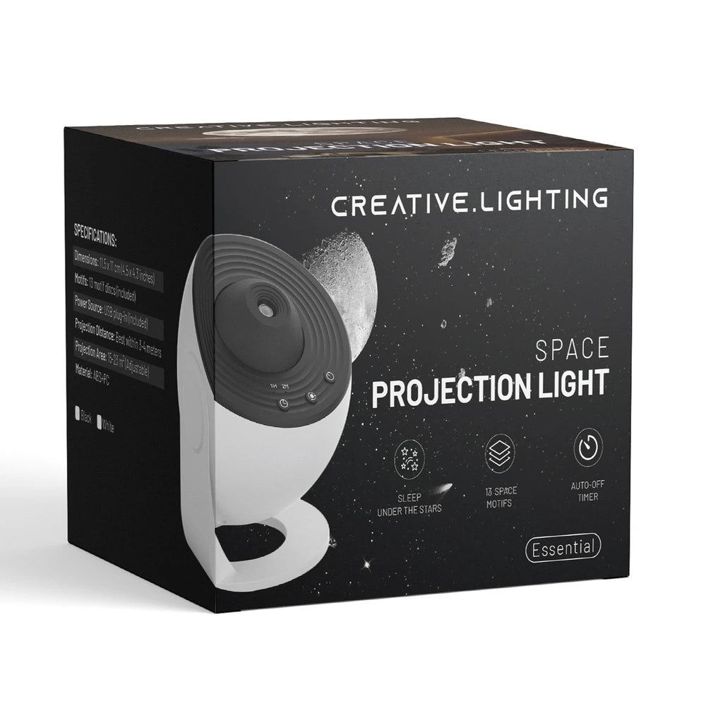 LumiGlow™ Celestial Star Projector Lamp