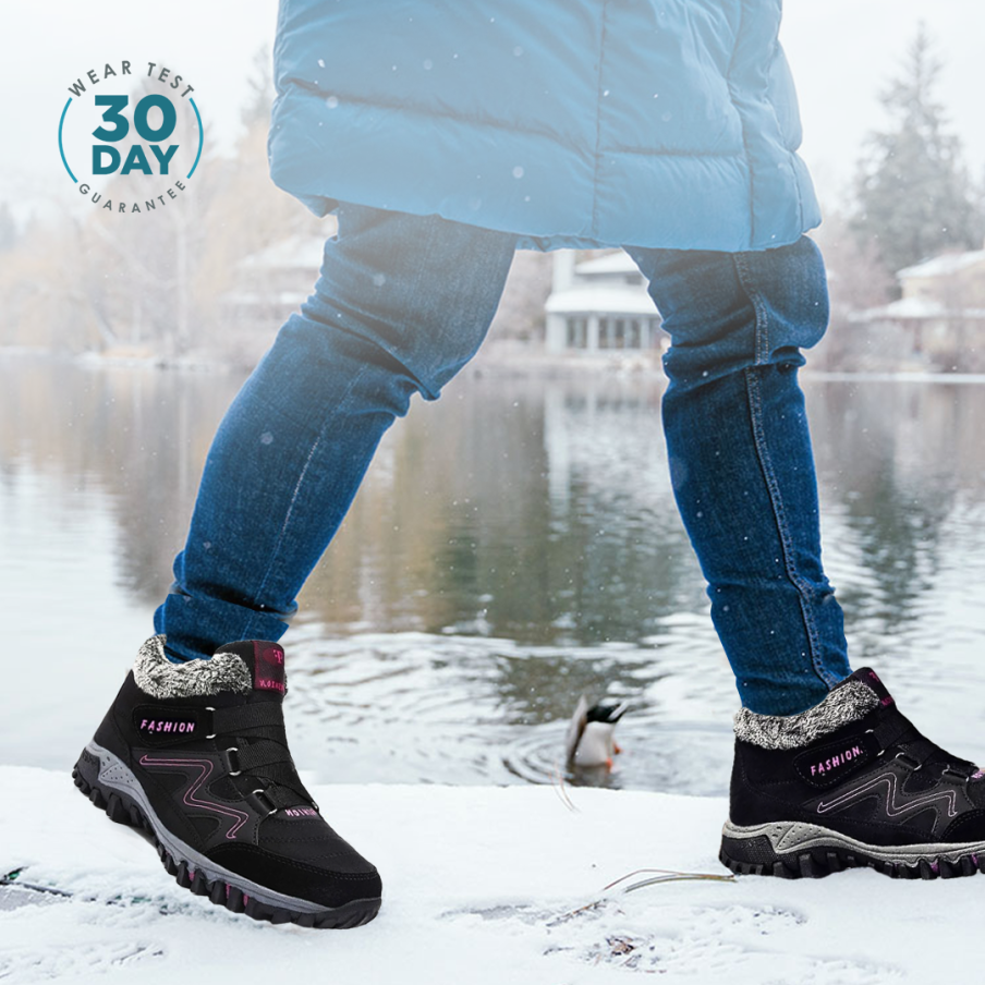 Orthofit™ - Cozy Supportive Winter Boots for Women