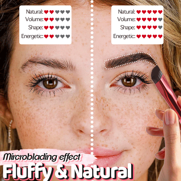 EZ-Brow™ - Microblading Effect Eyebrow Kit