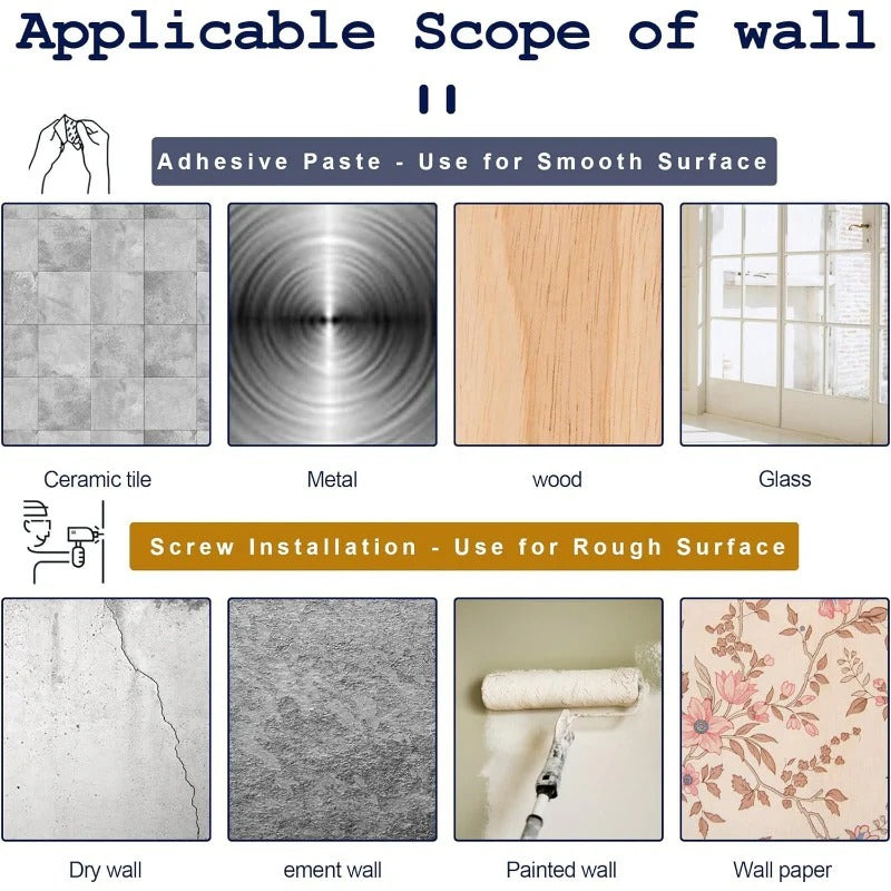 WallGuard - Hang Curtains Strongly Without Drills Or Wall Damage