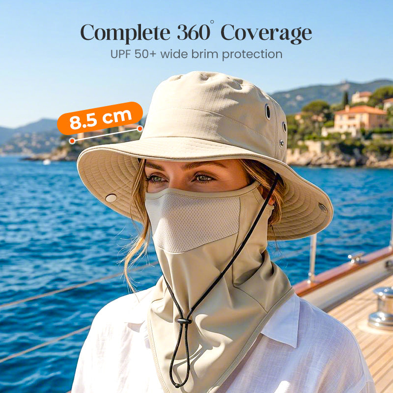 SunGuardPro - Complete Sun Protection Without Sweat or Sunburn