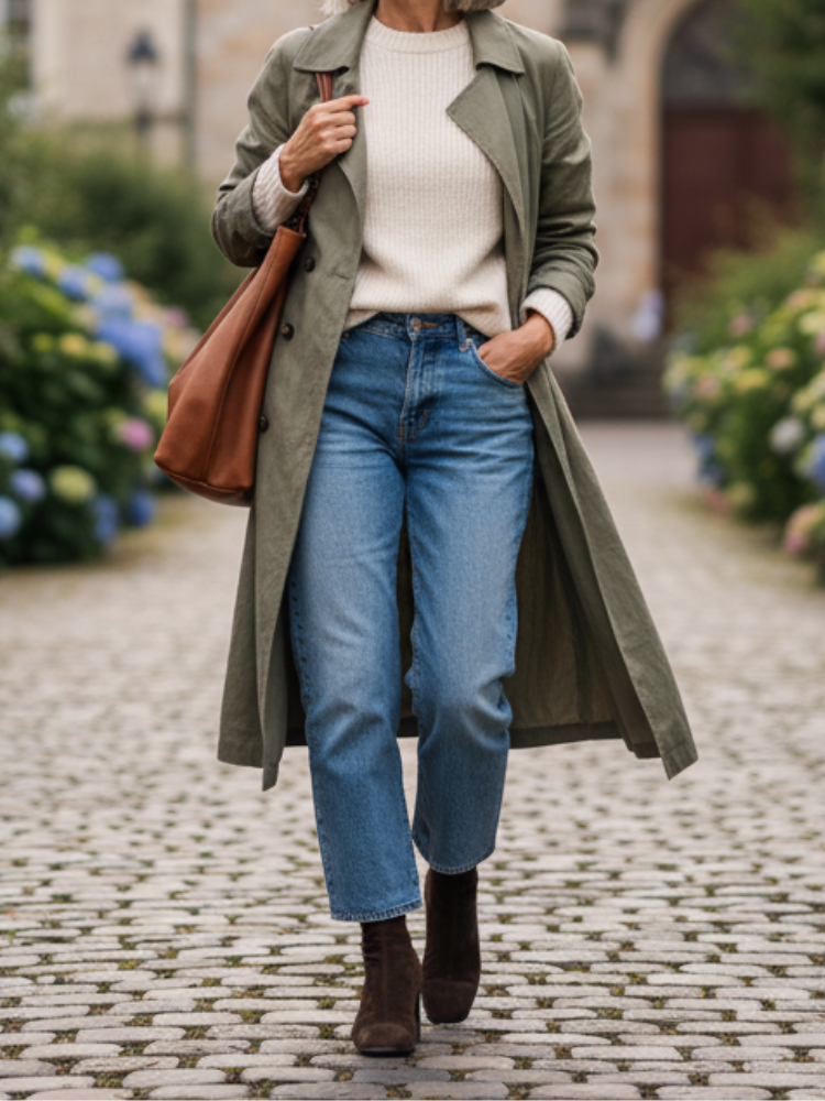 Stylish Heeled Boots