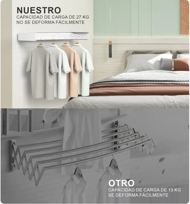 SmartFold™ - Space-Saving Foldable Clothes Dryer Rack