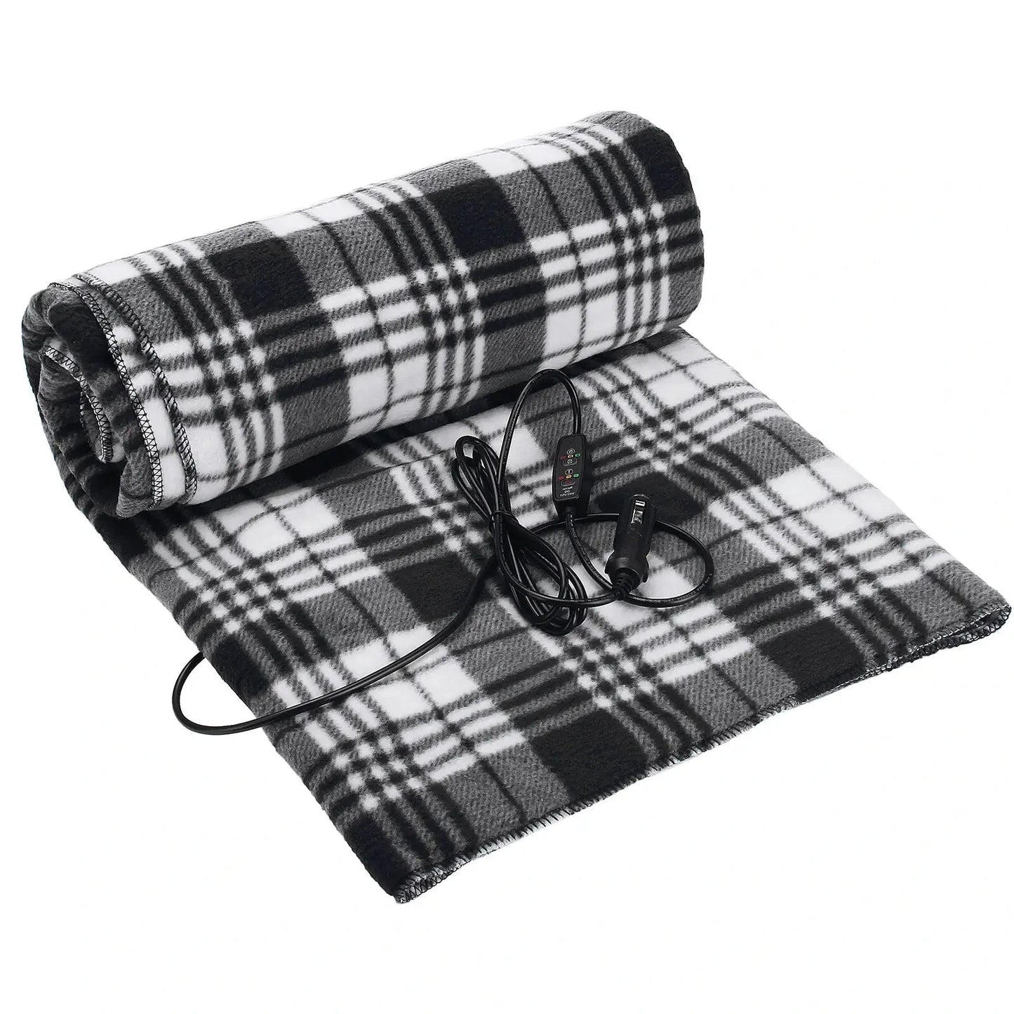 CozyDrive™ - Electric Heated Car Blanket for Winter Comfort