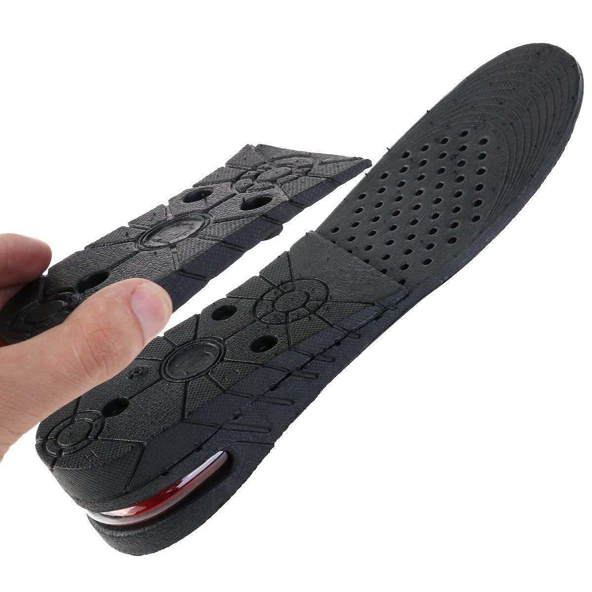 Comfortable Height Boosting Shoe Insoles