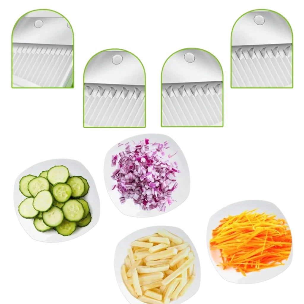 Multifunctional Kitchen Vegetable Slicer and Cutter Tool