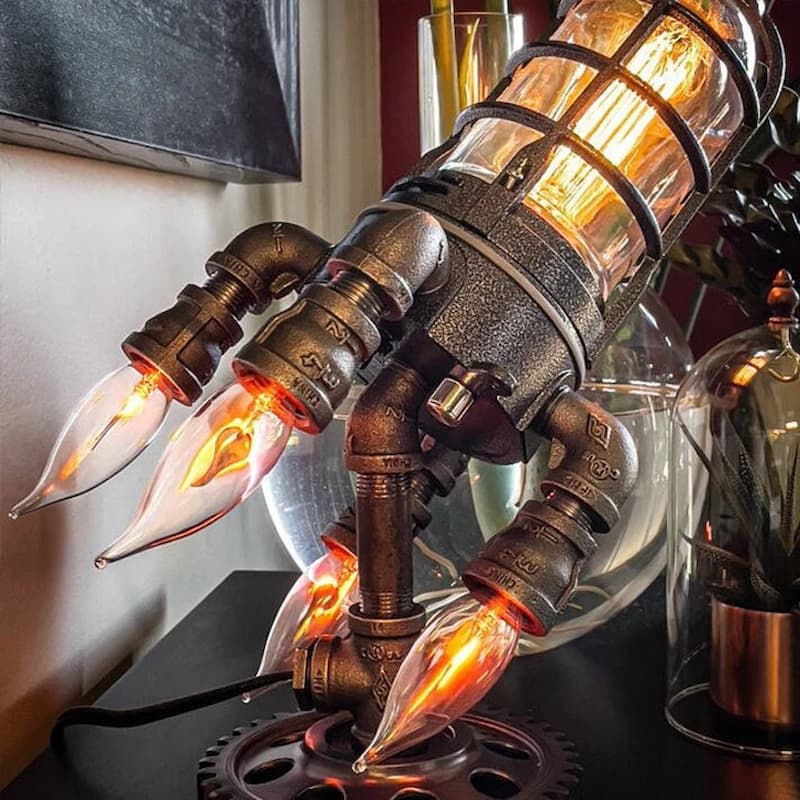 LumiForge - Transform Any Room with Cozy, Flickering Warm Light