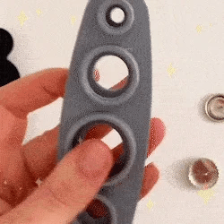 DIY Button Maker Craft Kit for Custom Pins and Badges
