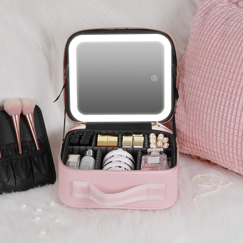 GlamJourney™ Chic Travel Makeup Bag