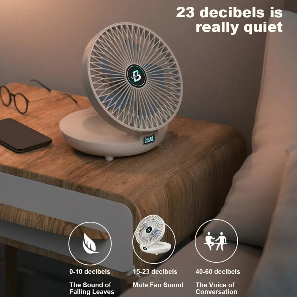 BreezeFlex - Instant Cool Air Anywhere with Quiet, Portable Comfort