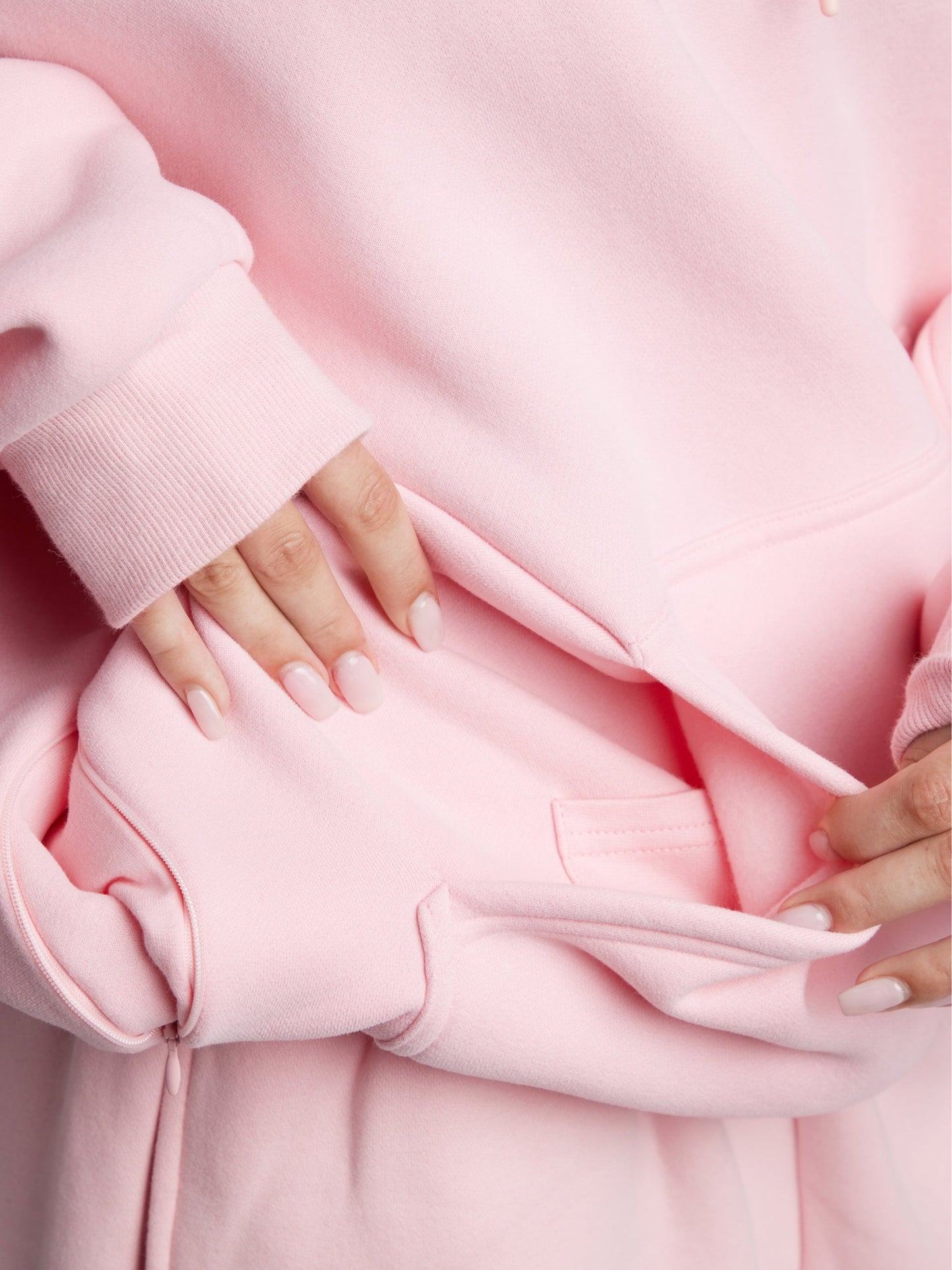 Cozy Travel Hoodie with Airplane Mode Graphic
