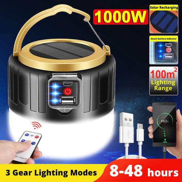 LumaBeam - Bright, Reliable Light Anywhere for 48 Hours