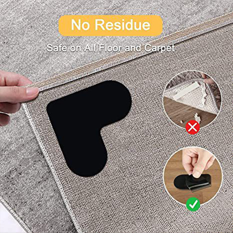 CozyNest™ - Carpet Corner Fasteners for Secure Flooring