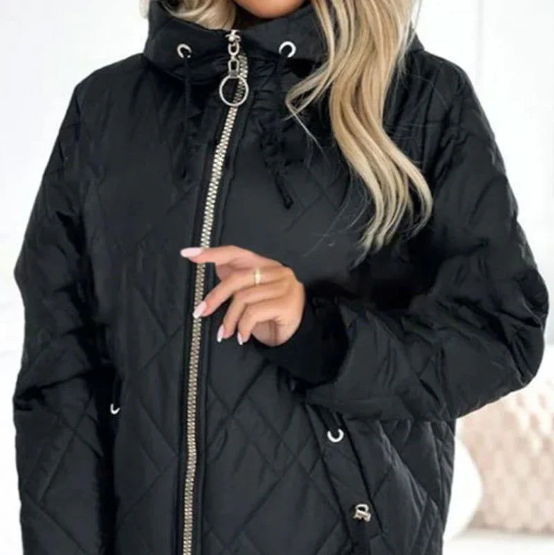 Lightweight Winter Puffer Jacket