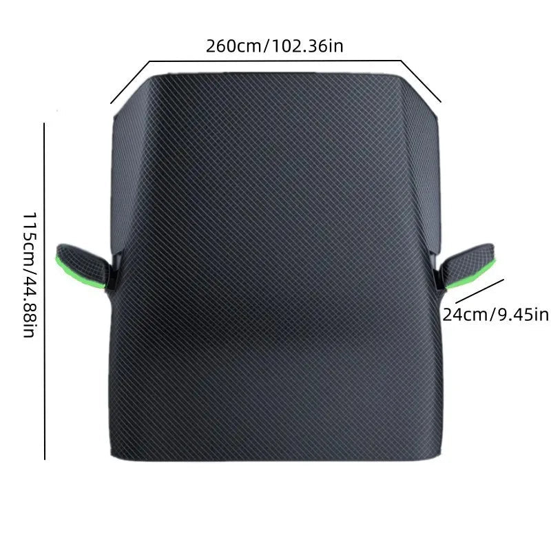 ShieldPro™ Magnetic Windshield Sunshade Cover