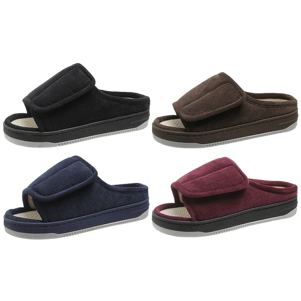 Cozy Memory Foam Slippers for Pain Relief and All-Day Comfort