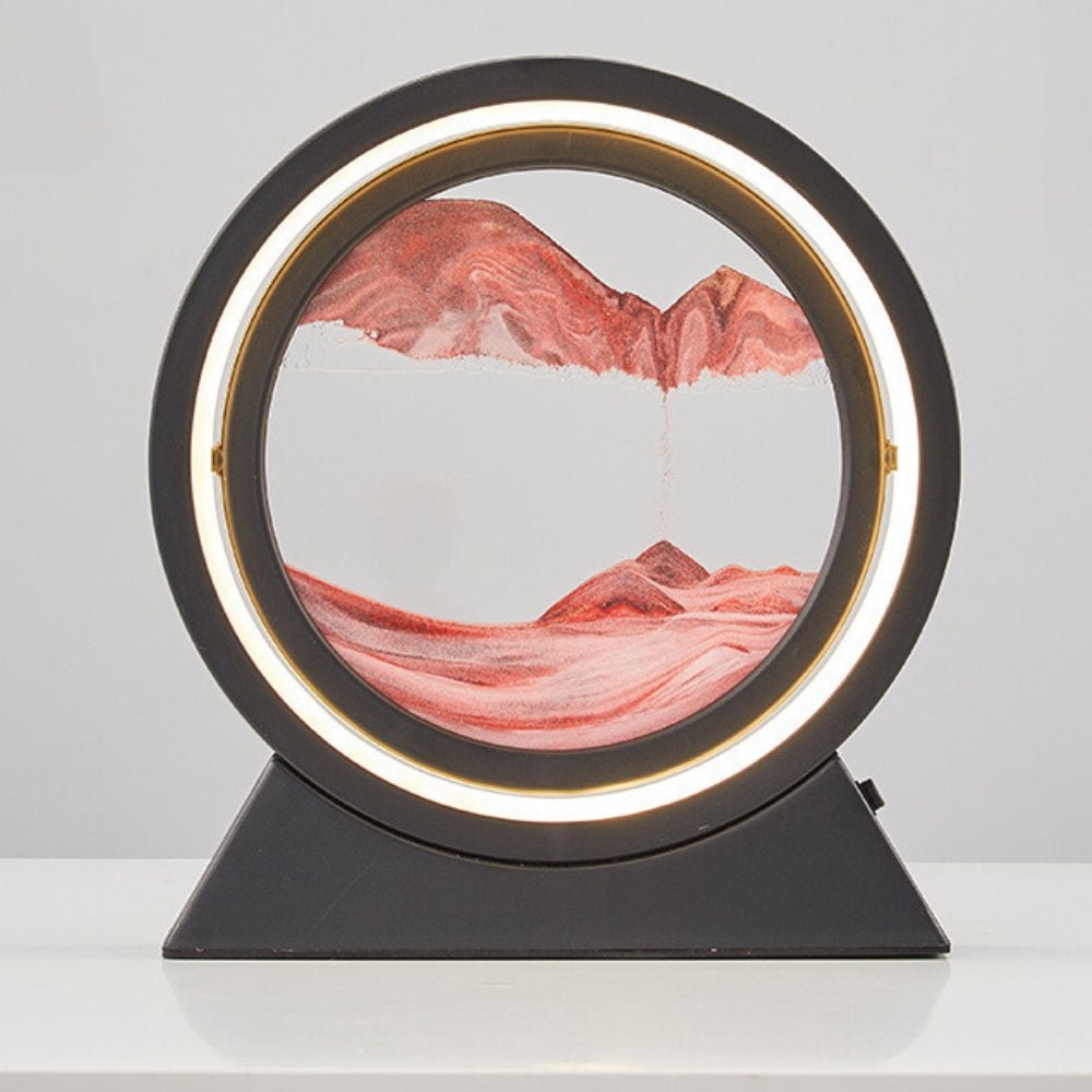 LumaGlow™ - Sand Art 360º Ambient Light Sculpture