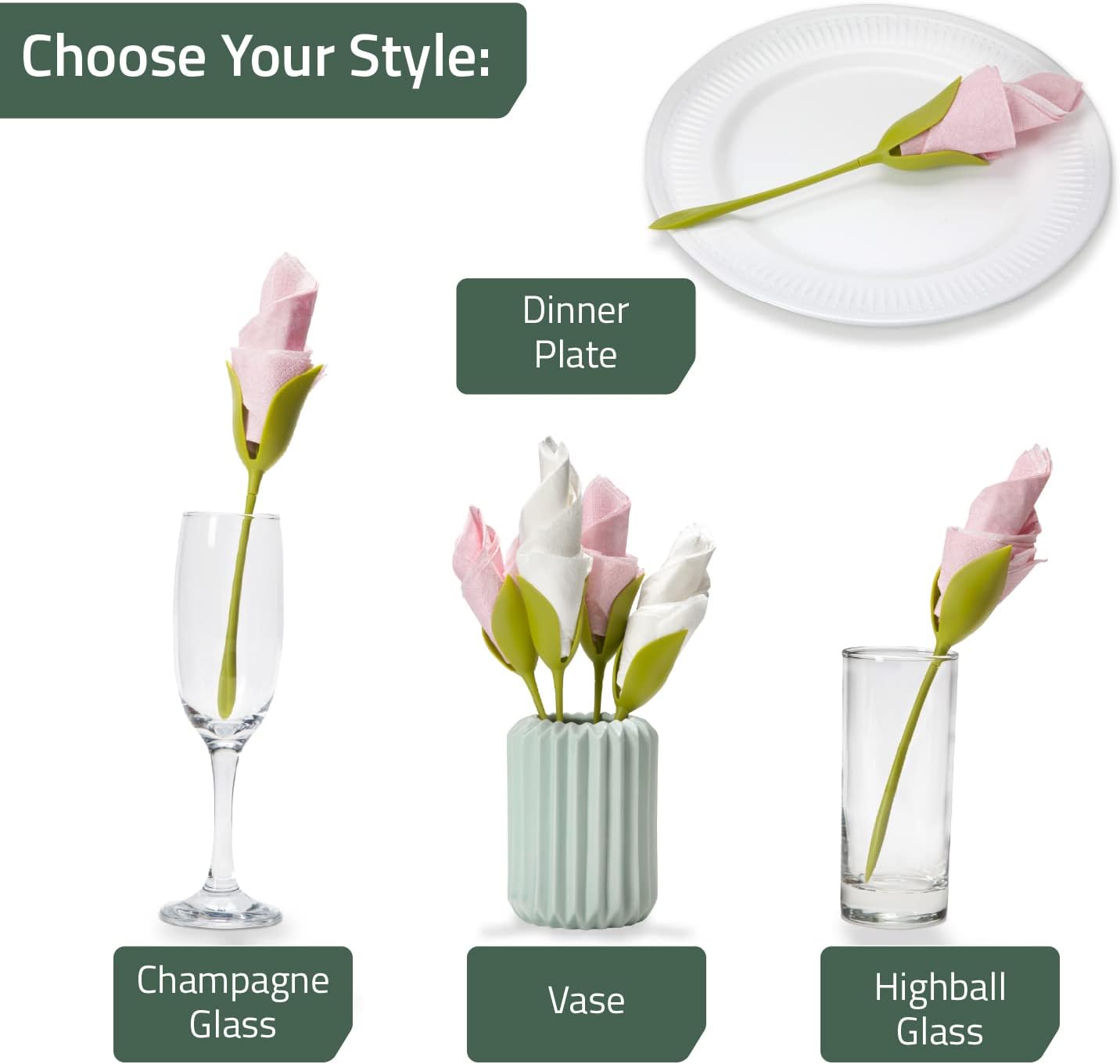 Elegant Floral Twist Bouquet Arrangement