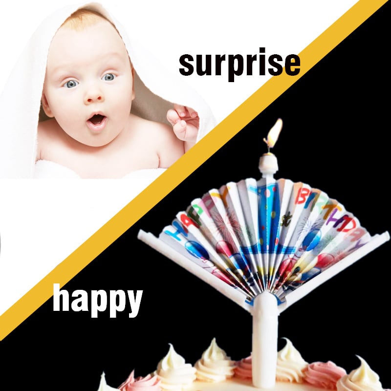 LaughCandle™ - Hilarious Birthday Trick Candle for Parties