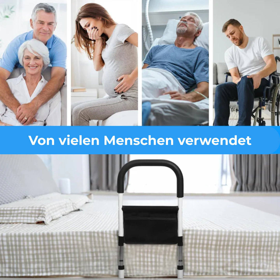 BedClip™ - Height Adjustable Bed Handle with Storage Bag