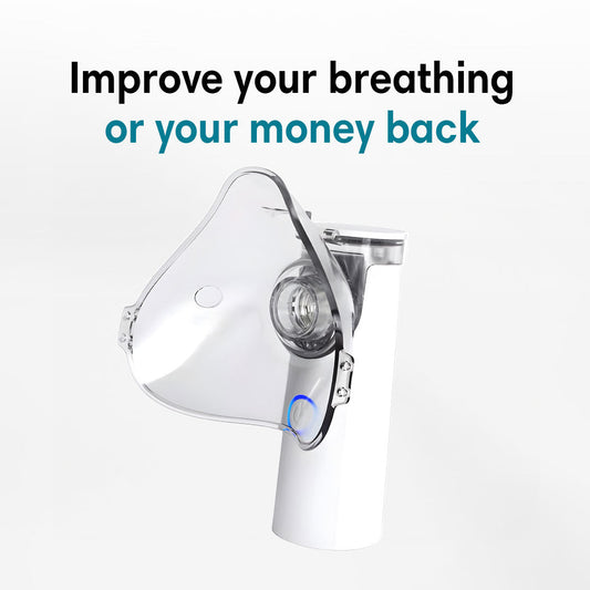 Natural Breathing Aid for Clear and Easy Airflow